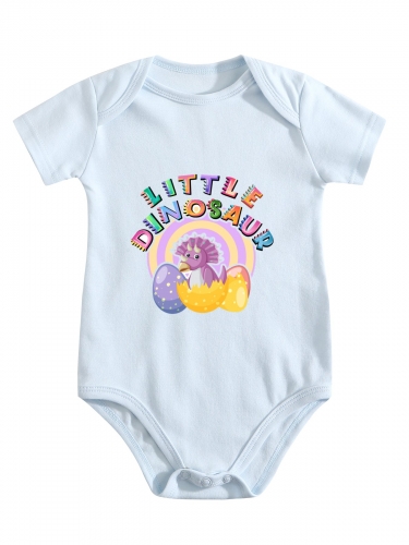 Baby Short Sleeve Bodysuit (Made in USA)