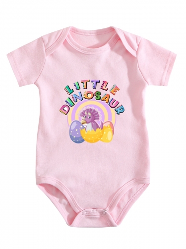 Baby Short Sleeve Bodysuit (Made in USA)