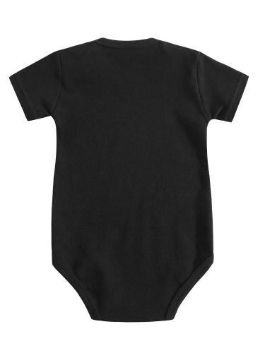 Baby Short Sleeve Bodysuit (Made in USA)