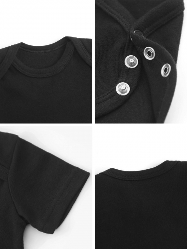 Baby Short Sleeve Bodysuit (Made in USA)