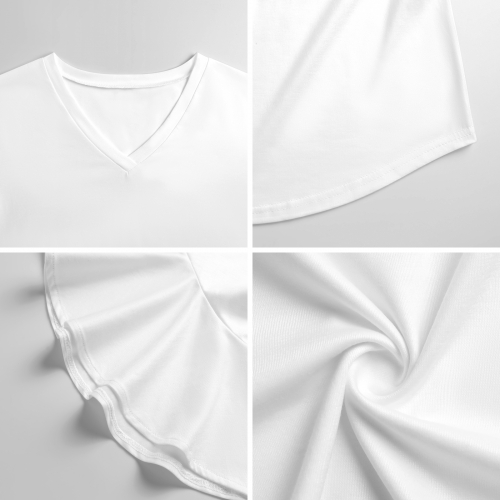 Women's Ruffle Sleeve Blouse