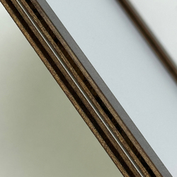 Square Wooden Photo Frame(Made in Queens)