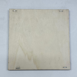 Square Wooden Photo Frame(Made in Queens)