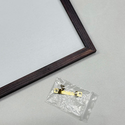 Square Wooden Photo Frame(Made in Queens)