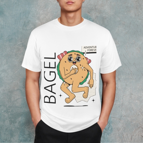 Unisex Cotton T-Shirt (Front Printing)(Made in Japan)