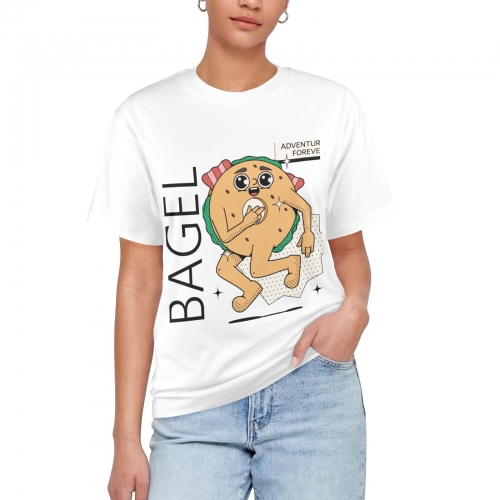 Unisex Cotton T-Shirt (Front Printing)(Made in Japan)