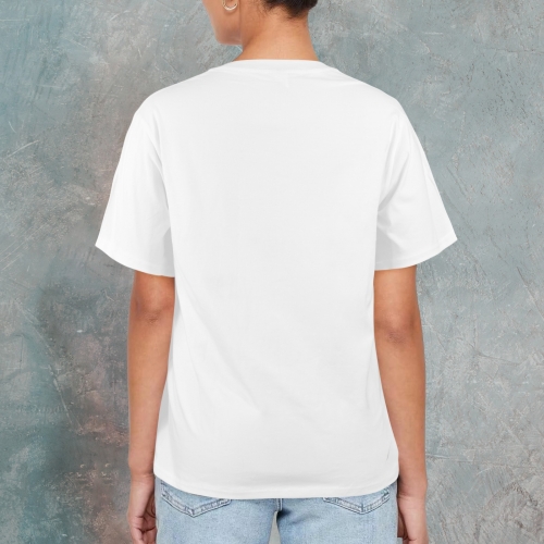 Unisex Cotton T-Shirt (Front Printing)(Made in Japan)