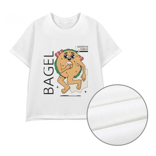 Unisex Cotton T-Shirt (Front Printing)(Made in Japan)