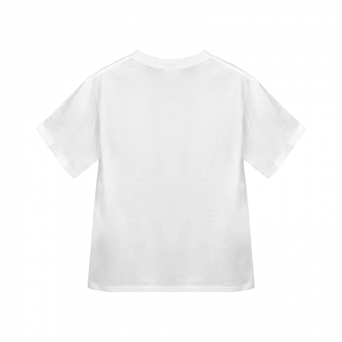 Unisex Cotton T-Shirt (Front Printing)(Made in Japan)