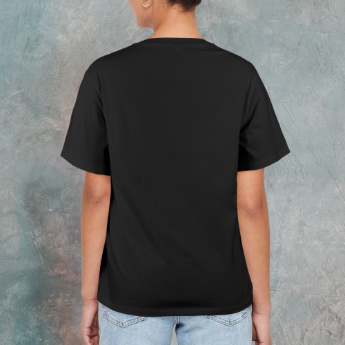 Unisex Cotton T-Shirt (Front Printing)(Made in Japan)