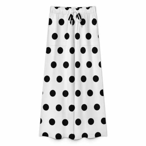 All-Over Print Women’s Wide-Leg Pants