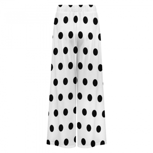 All-Over Print Women’s Wide-Leg Pants