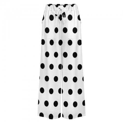 All-Over Print Women’s Wide-Leg Pants