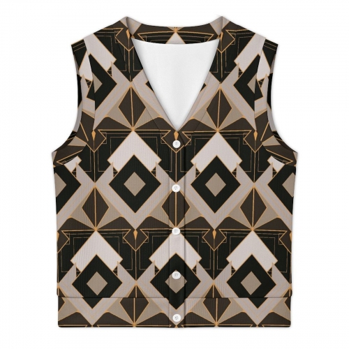 Women's Sleeveless Cardigan