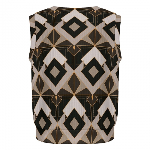 Women's Sleeveless Cardigan