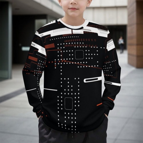 Kids' Thick Pullover Sweater