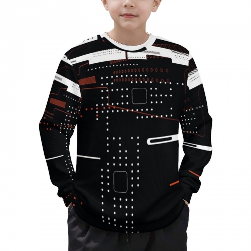 Kids' Thick Pullover Sweater
