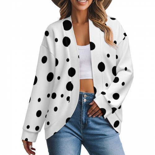 Women's Drop Shoulder Cardigan