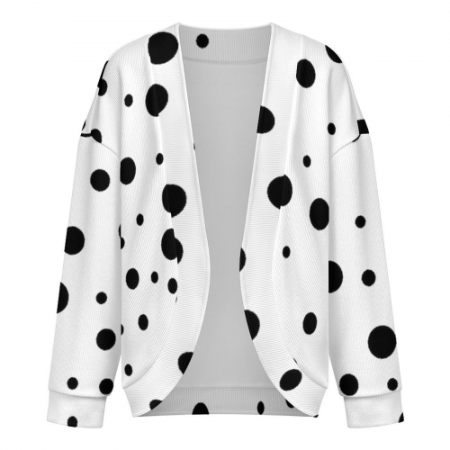 Women's Drop Shoulder Cardigan