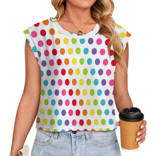 Women's Knitted Vest