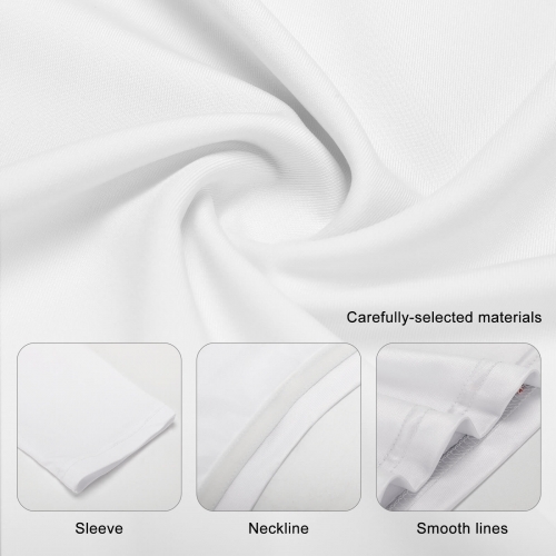 All Over Print Long Sleeve Cotton T-shirt