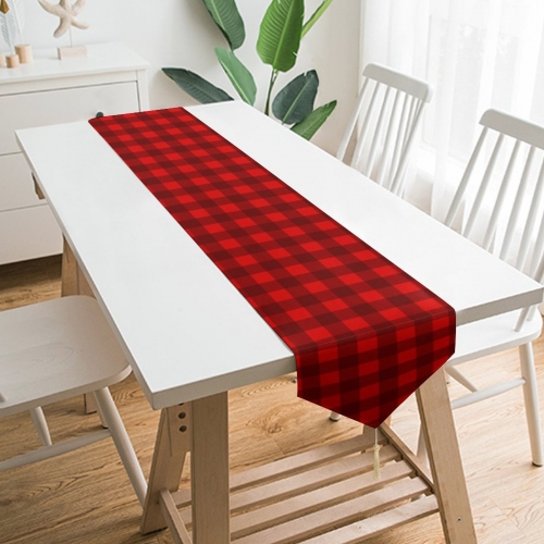 Table Runner with Tassels (178x33 cm)