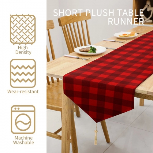 Table Runner with Tassels (178x33 cm)