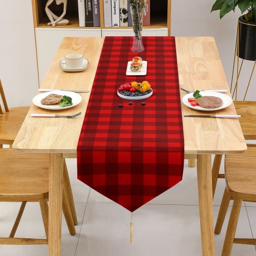 Table Runner with Tassels (178x33 cm)