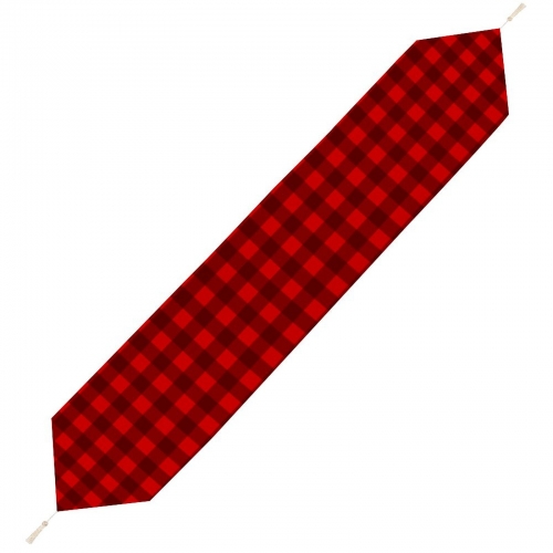 Table Runner with Tassels (178x33 cm)