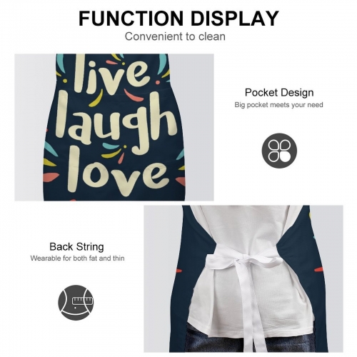 Adult Apron-Ordinary With Pocket