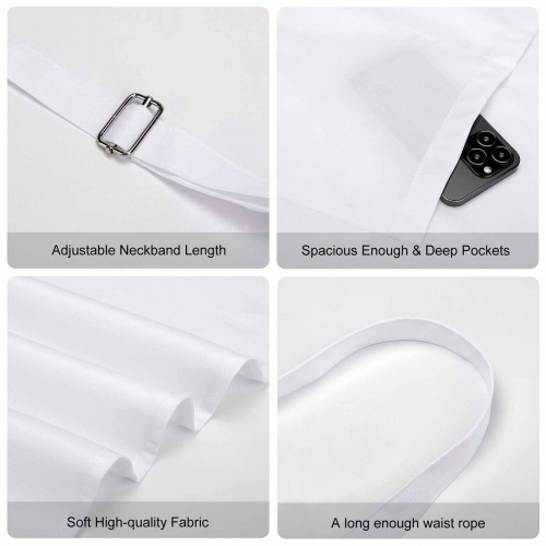 Adult Apron-Ordinary With Pocket