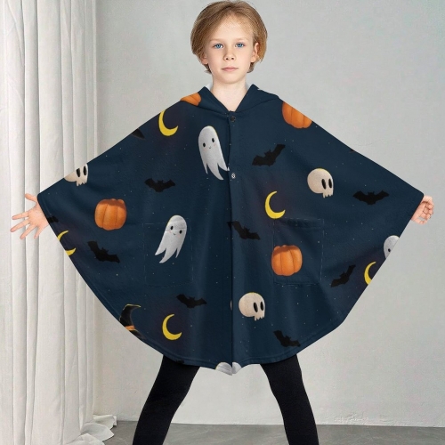 Youth Fleece Hooded Cape