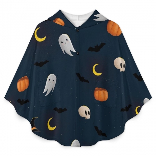 Youth Fleece Hooded Cape