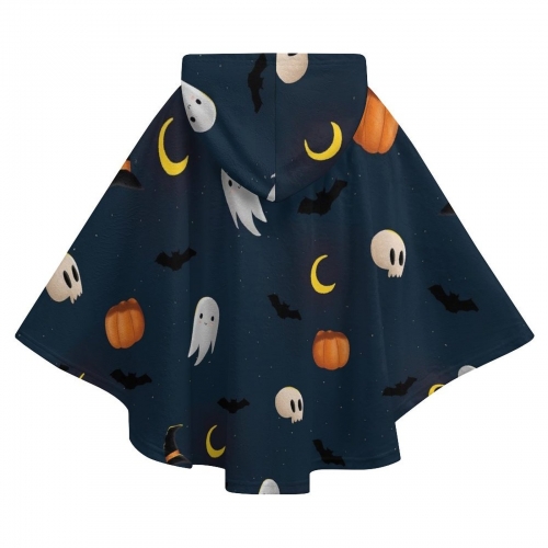 Youth Fleece Hooded Cape