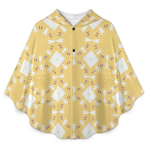 Kids' Fleece Hooded Cape