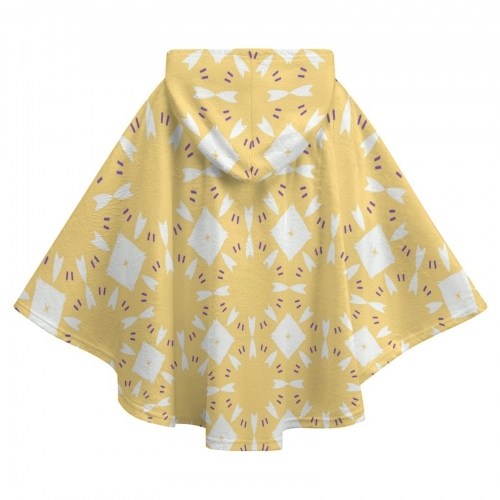 Kids' Fleece Hooded Cape