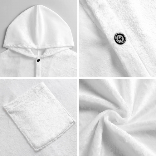 Kids' Fleece Hooded Cape