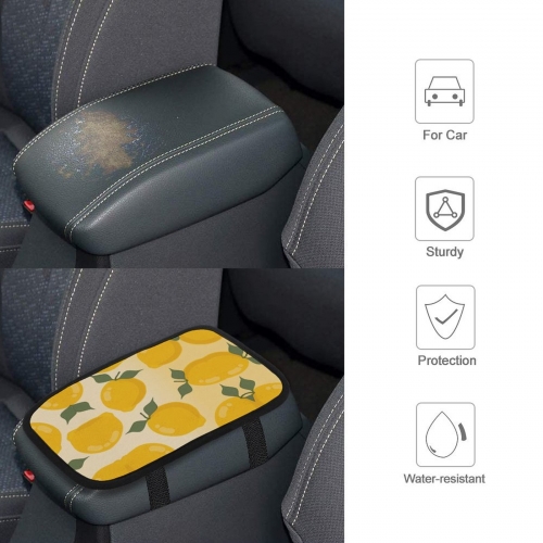 Car Armrest Cover