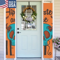 Hanging Door Banners (Made in Queens)