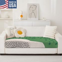 Sofa Cushion Cover (50" x 27.5" x 8") (Made in Queens)