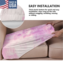 Sofa Cushion Cover (25" x 27.5" x 8") (Made in Queens)