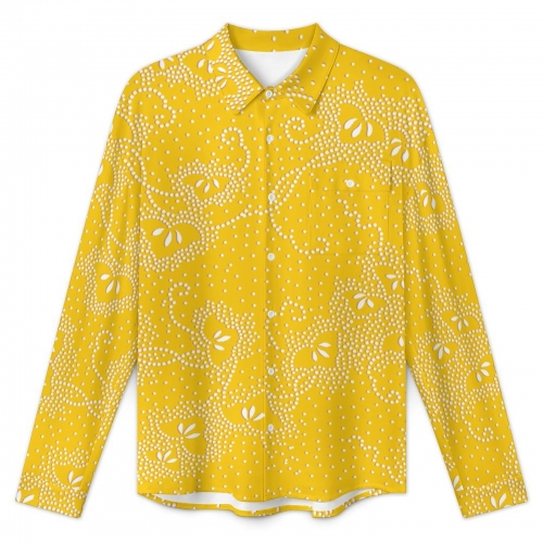 Men's Long Sleeve Flap Pocket Shirt