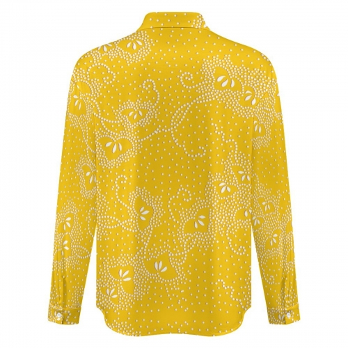 Men's Long Sleeve Flap Pocket Shirt