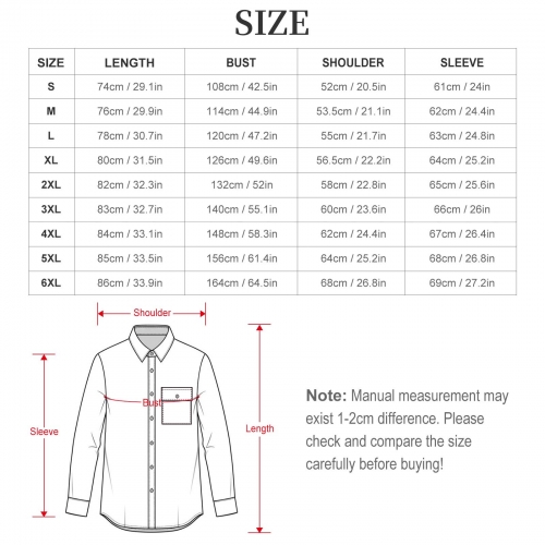 Men's Long Sleeve Flap Pocket Shirt
