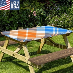 Picnic Table Cover (60" x 30") (Made in Queens)
