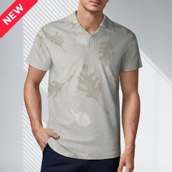 Men's Premium Ice Silk Polo Shirt