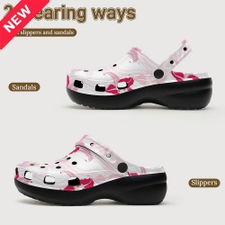 Women's High-heeled Clogs